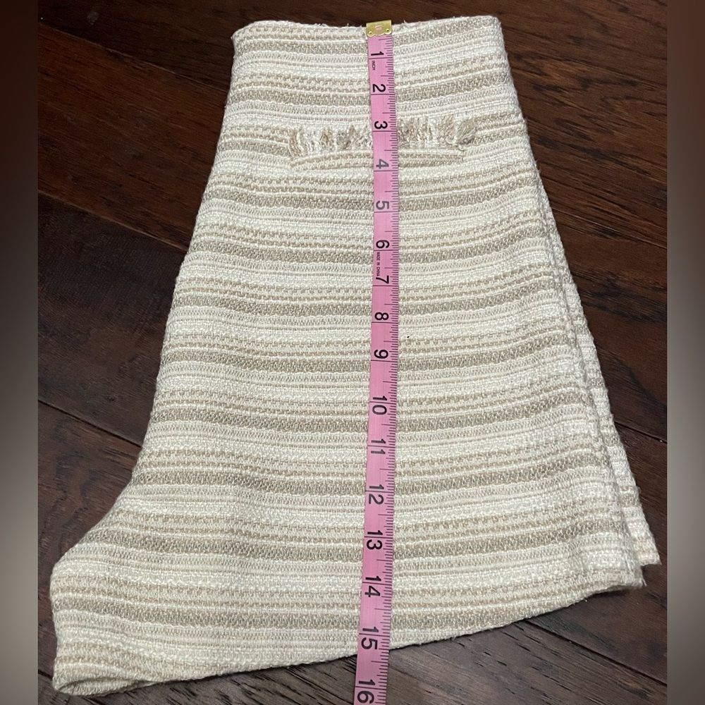 Elliatt Bliss Tweed Shorts in Maize Premium Australian Designer Size Medium - Picture 7 of 12